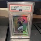 2025 Panini Three and Two #74 Paul Skenes Holo Silver /49 SSP PSA 10 Pop 1 PITT