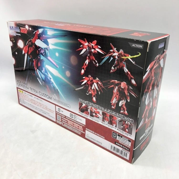 ROBOT Spirits SIDE MS AGX-04A1 Gerbera Tetra Custom kai A.N.I.M.E. Figura BANDAI - Immagine 3 di 4