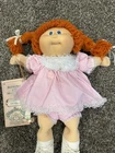 1978-1982 Cabbage Patch Kids Red Hair, Blue Eyes Girl Doll 1984 Clothing Shoes