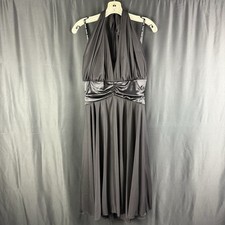 David’s Bridal db|studio wear now style Black Halter dress Size XXL