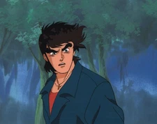 Shuten Doji The Star Hand Kid Go Nagai Anime Cel Yusuke Shiratori 1990 OVA Ep. 2