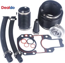 Yiheozux 803097T1 Transom Repair Bellows Kit for Mercruiser Alpha One Gen 1 with