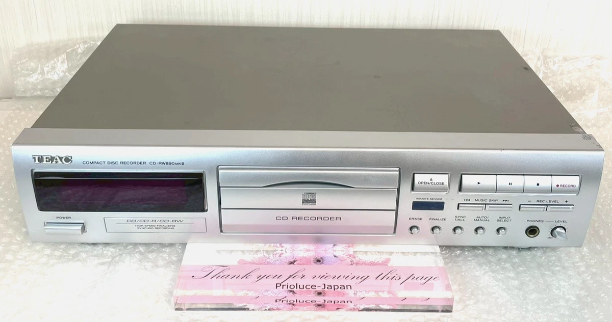 TEAC CD-RW Home Audio CD CD Recorders for sale | eBay