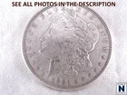 NobleSpirit } 1921 D Morgan Silver Dollar XF Extremely Fine
