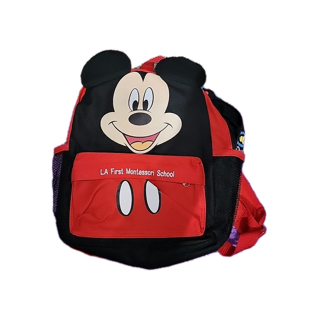 DISNEY MICKEY MOUSE LICENSED Mini Backpack Purse … - image 1