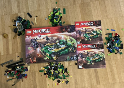 LEGO NINJAGO Masters of Spinjitzu Set 70641 mit Schachtel & Anleitung (9-14)