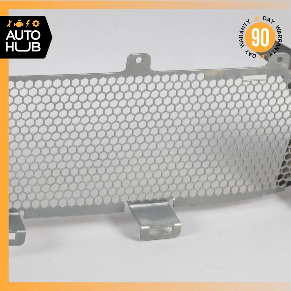 Parrilla de malla de radiador parachoques inferior Aston Martin DB9 13-16 CG438156AC OEM Foto 3 de 4