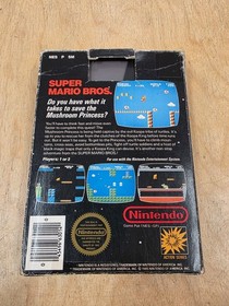 Nintendo NES Control Deck Console Complete In Box Good Condition TESTED