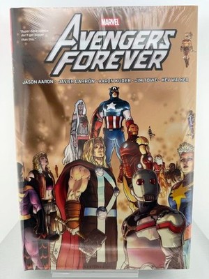 Avengers Forever by Jason Aaron Omnibus (2024) Sealed SRP $100