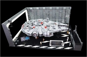 MOC LEGO Compatible Star Wars UCS Millennium Falcon Dock Hangar 7805pcs