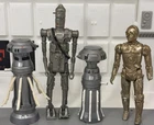Vintage ~Misfit Droids~ Lot Kenner Star Wars Action Figure    M2