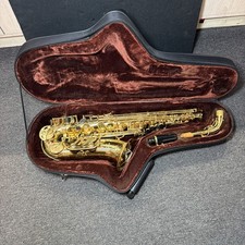 Todd Oxford Signature Series Eb Alto Saxophone With Mouthpiece & Case