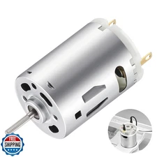 Saillong 1 Pcs 12V DC Fan Motor Compatible with Ventline BVD0218-00, RV Vent 