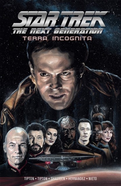 Star Trek The Next Generation Terra Incognita by Scott Tipton - Image 5