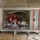 2018 Topps Update Series Mike Trout, Shohei Ohtani, Justin Upton #US158 PSA 9