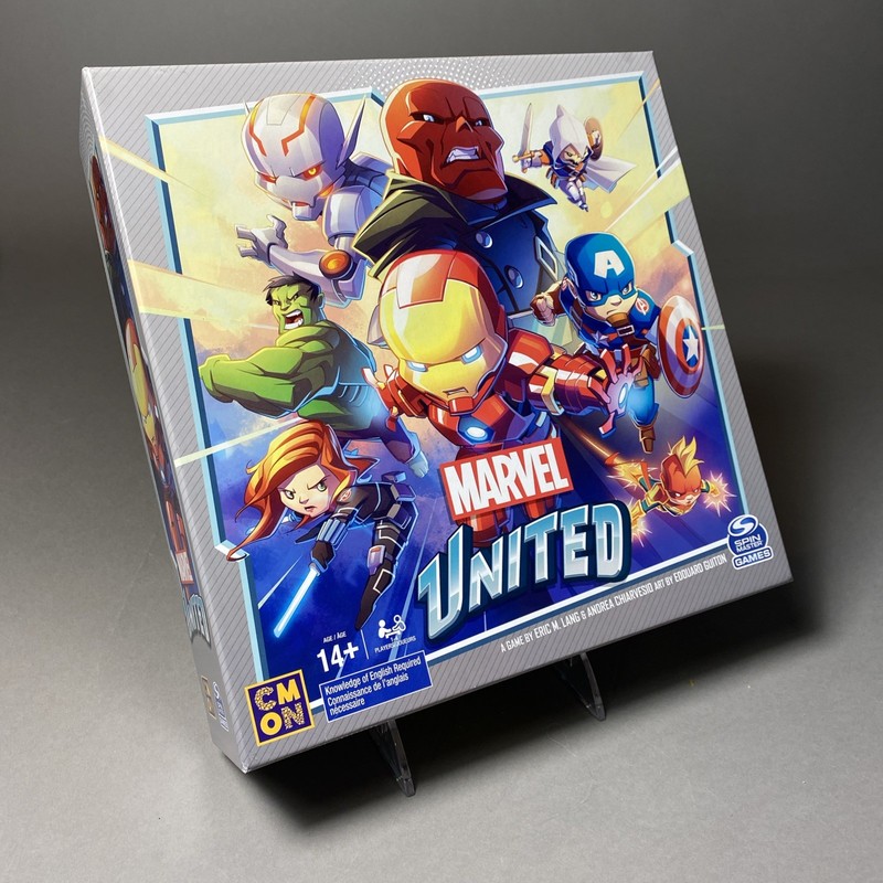 Marvel United Board Game, Core Set by Spin Master, NEW, NEVER PLAYED.