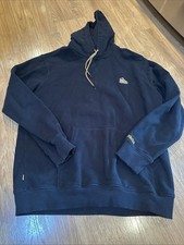 Timberland Men's Boot Logo BLKHoodie Embroidered Laces 100 Cotton SZ XL