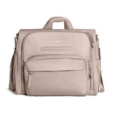 JuJuBe Taupe Diaper Bag Satchel
