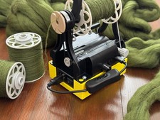 Electric Eel Spinning Wheel Nano Battery  Tripod Base - 3D Printed Accessory