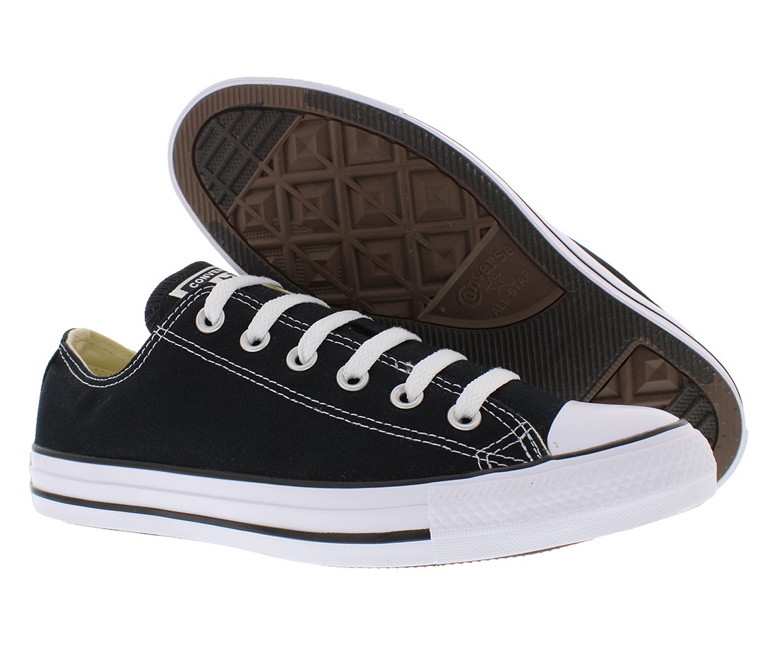 Converse All-Star Ox Unisex Shoes Size 11, Color: Black