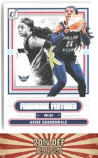 2025 Donruss WNBA #3 Arike Ogunbowale Franchise Features Dallas Wings
