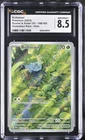 Pokemon 151 Bulbasaur 166/165Illustration Rare - CGC 8.5 NM/MINT+