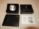 2022 (S) American Eagle One Ounce Silver Proof Coin (22EM), as from the US Mint