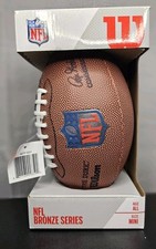 NFL, Wilson, Bronze, Series, The Duke, Mini Football, Brown