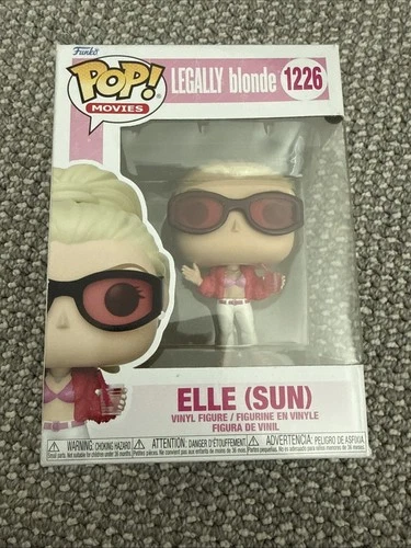 Funko Pop! Movies - Legally Blonde - Elle with Bruiser #1224 NEW