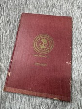 Carolina Yacht Club Charleston, SC 1955-1956 Member Book Rules By-Laws Names