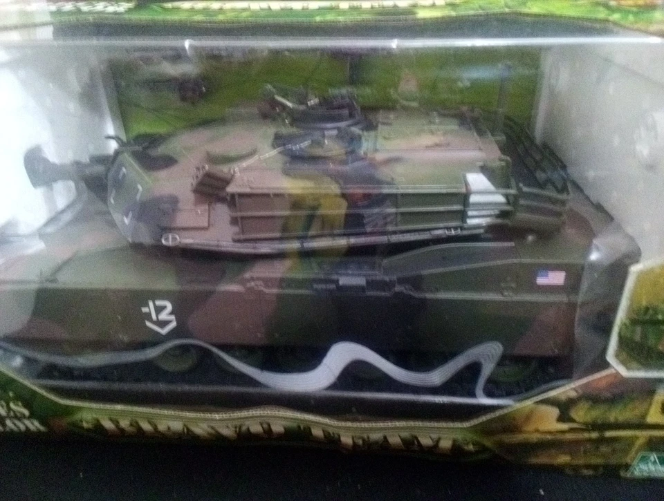 2007  Forces of Valor Bravo Team U.S. M1A1  ABRAMS #70295   1:18  " NEW IN BOX! - Image 3 of 4