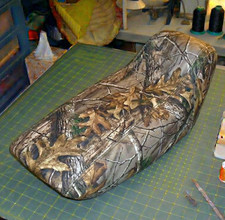 Honda TRX90 Seat Cover For 2006 To 2017 Models Camo Seat Cover