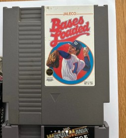 NES original retro games: Tom and Jerry, Pro-AM, Bases loaded and wrestle Mania