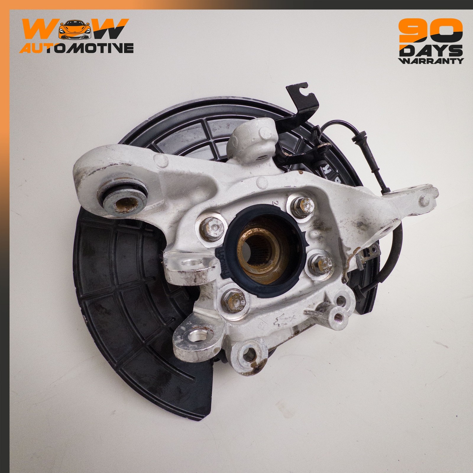 17-19 MASERATI GHIBLI QUATTROPORTE REAR RIGHT PASSENGER SIDE SPINDLE KNUCKLE OEM