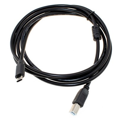 2m Kabel Type C USB-C Stecker auf USB B USB-B 2.0 Drucker Externe Festplatten