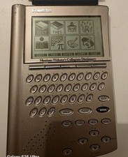 Franklin Merriam Webster's Collegiate Electronic Dictionary Model SCD-1870