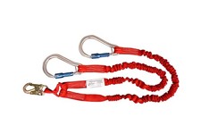 Elk River 35416 Flex-NoPac Energy-Absorbing 2 Leg Polyester Web Lanyard