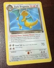 Dark Dragonite 22/82 Team Rocket Rare Pokemon Card Vintage LP