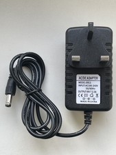 ROBERTS Stream 105 + Stream 205 Radio Mains Power Adaptor Lead 9v 1.5A FREEPOST