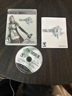 PlayStation 3 PS3 Game Final Fantasy XIII CIB Complete In Box