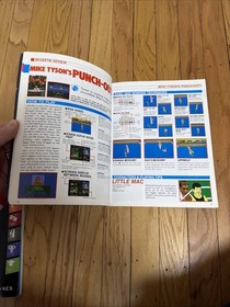 Vtg 1987 NES Official Nintendo Player's Guide w/ Sticker Sheet Stadium Events