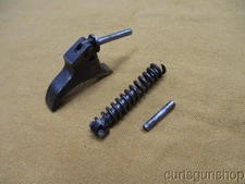 Page Lewis Model A Target Single Shot 22 Caliber Falling Block Rifle Trigger