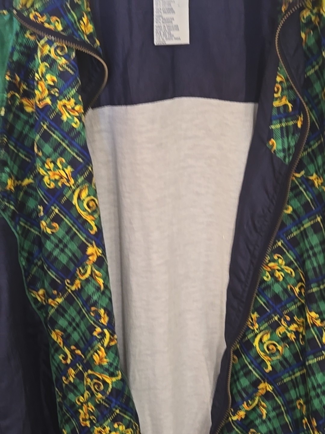 Vtg Basic Editions Windbreaker Jacket Womens M Me… - image 12