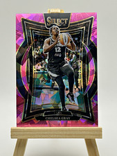Chelsea Gray Panini 2025 Select WNBA Concourse Prizm #8 Las Vegas Aces