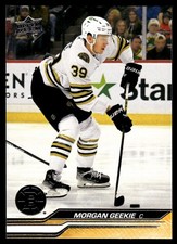 2023-24 Upper Deck Morgan Geekie Boston Bruins #512