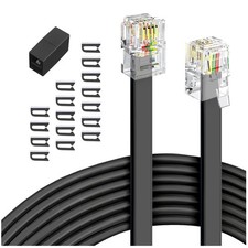 Landline Telephone Cable 50FT with RJ11 Connectors