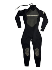 BODY GLOVE PRO-2 Black Warm 3/2MM NEOPRENE WETSUIT Surf Scuba Dive Women's 7/8
