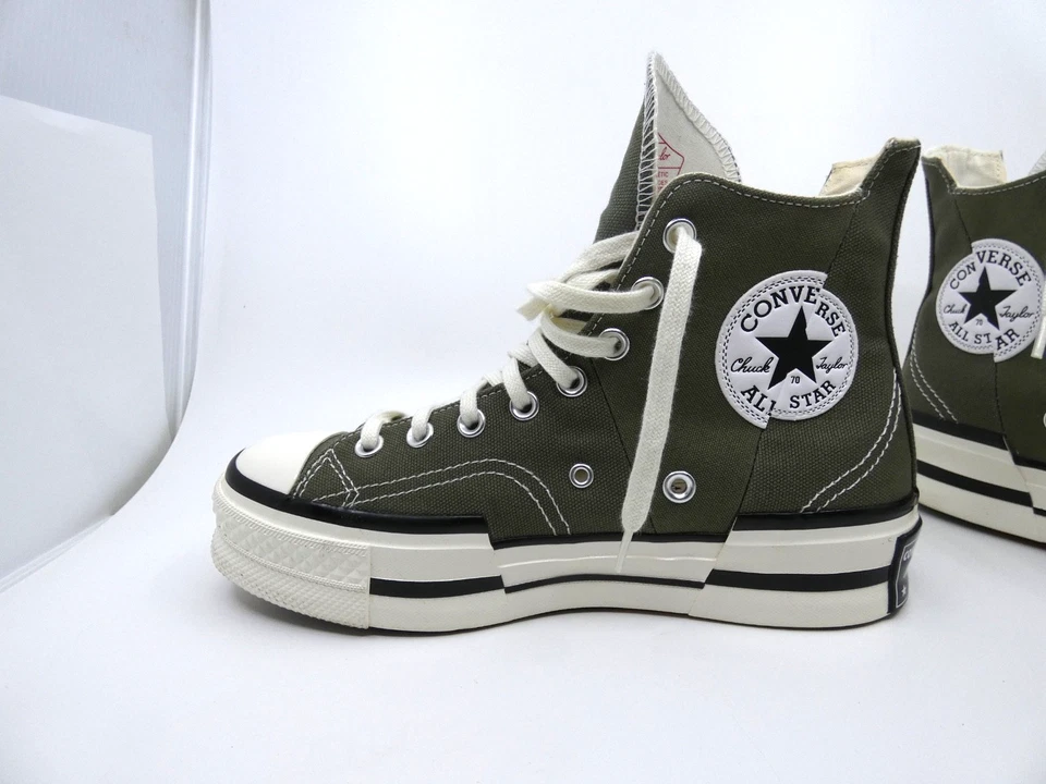 Converse Chuck Taylor All Star 70 Hi Plus Utility Egret Negro A01362C Talla 9 Foto 4 de 4