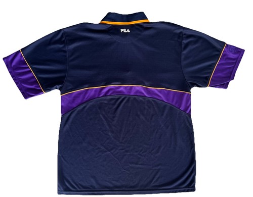 Melbourne Storm NRL Rugby League Mens FILA Polo Shirt Size XL Vintage With Tags - Bild 8 von 9