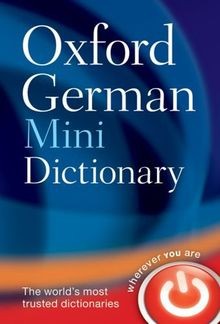 Oxford German Minidictionary: 100.000 entries and transl... | Buch | Zustand gut
